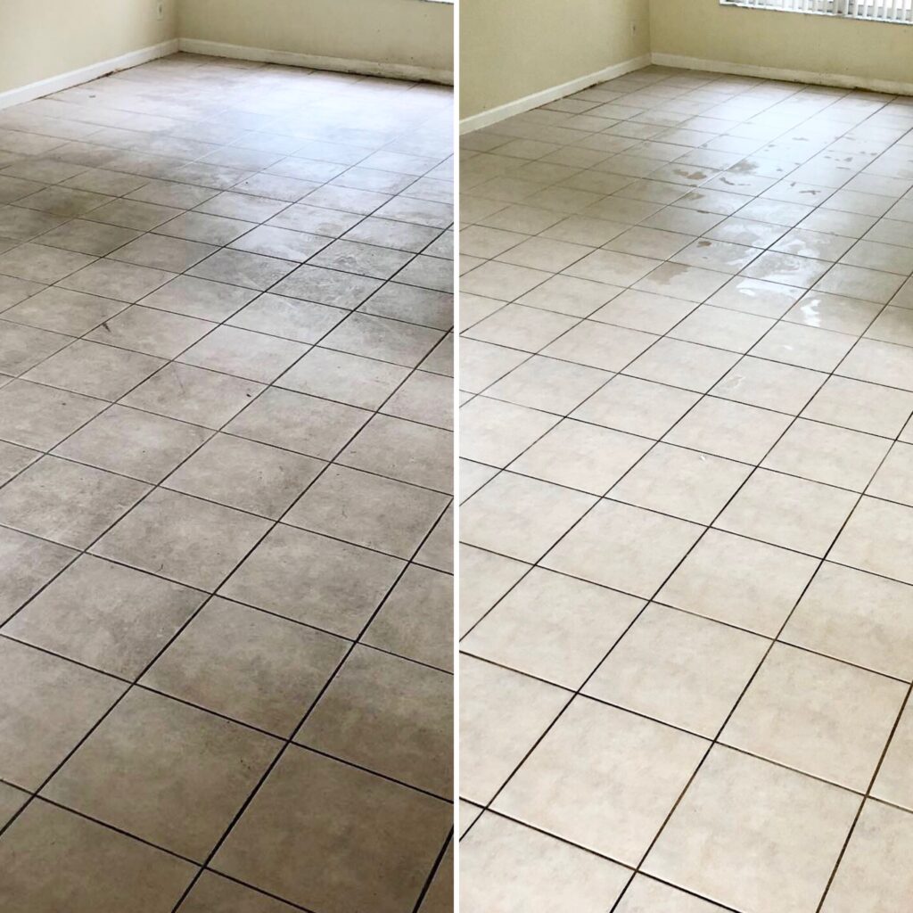 tile and grout cleaning services in miami, florida