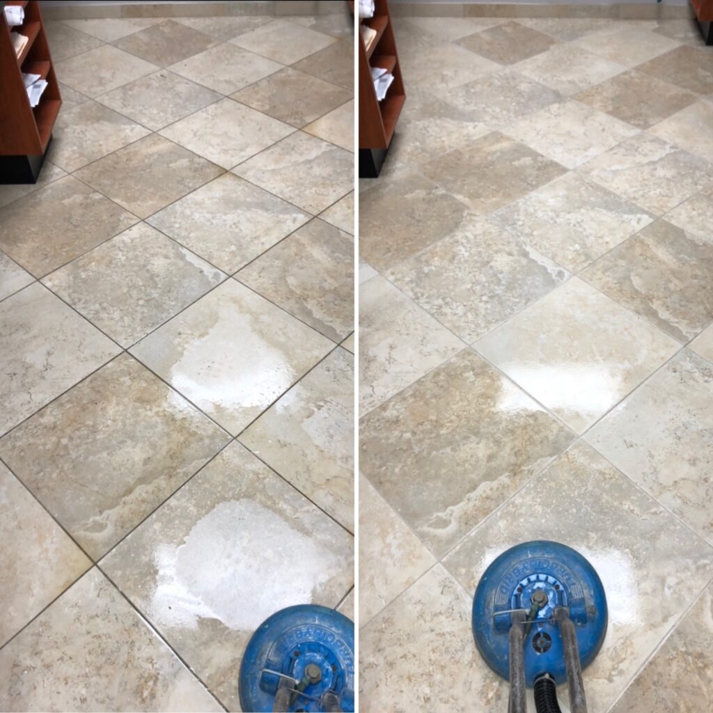 tile and grout cleaning services in miami, florida